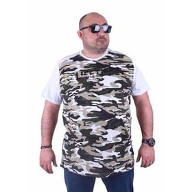 Starbattal 23147 Beyaz Erkek T-shirt