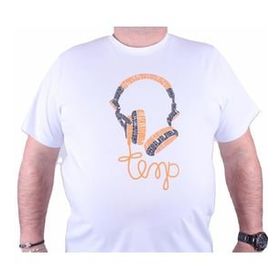 Starbattal 23172 Beyaz Büyük Beden Erkek T-shirt