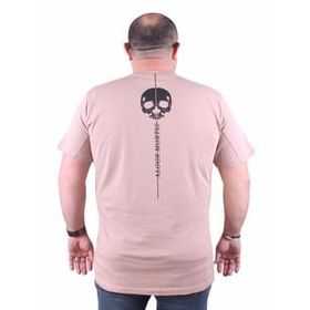 Starbattal 23173 Bej Büyük Beden Erkek T-shirt