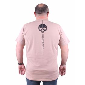 Starbattal 23173 Bej Büyük Beden Erkek T-shirt