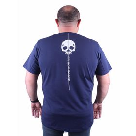 Starbattal 23173 Marin Büyük Beden Erkek T-shirt