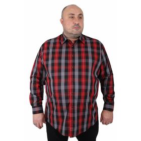 Starbattal 23369 Siyah Büyük Beden Erkek Gömlek
