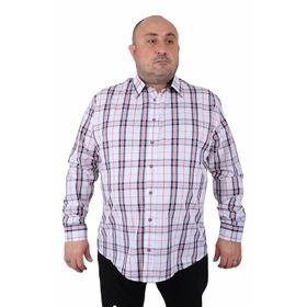 Starbattal 23371 Lacivert Büyük Beden Erkek Gömlek