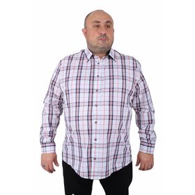 Starbattal 23371 Lacivert Büyük Beden Erkek Gömlek
