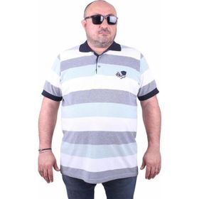 Starbattal 23409 Lacivert Polo Yaka Erkek T-shirt