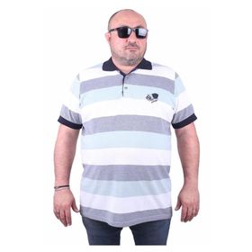Starbattal 23409 Lacivert Polo Yaka Erkek T-shirt