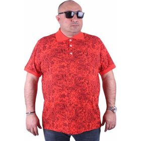 Starbattal 23410 Nar Çiçeği Büyük Beden Erkek T-shirt