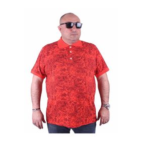 Starbattal 23410 Nar Çiçeği Büyük Beden Erkek T-shirt