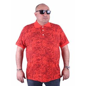 Starbattal 23410 Nar Çiçeği Büyük Beden Erkek T-shirt