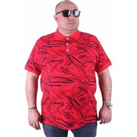 Starbattal 23411 Kırmızı Erkek T-shirt