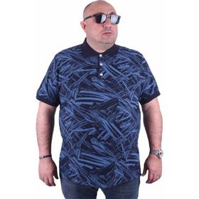 Starbattal 23411 Lacivert Büyük Beden Erkek T-shirt