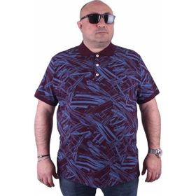 Starbattal 23411 Mürdüm Erkek T-shirt