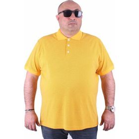 Starbattal 23413 Sarı Büyük Beden Erkek T-shirt