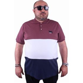 Starbattal 23414 Eflatun Büyük Beden Erkek T-shirt