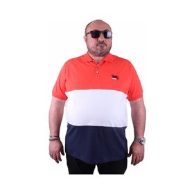 Starbattal 23414 Nar Çiçeği Büyük Beden Erkek T-shirt