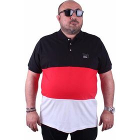 Starbattal 23414 Siyah Büyük Beden Erkek T-shirt