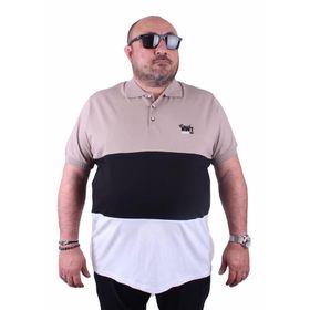 Starbattal 23414 Toprak Büyük Beden Erkek T-shirt