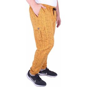 Starbattal 23504 Hardal Büyük Beden Erkek Eşofman Altı