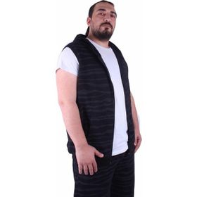 Starbattal 23600 Büyük Beden Siyah Erkek Yelek