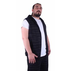 Starbattal 23600 Büyük Beden Siyah Erkek Yelek