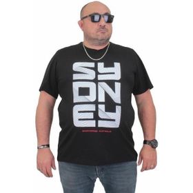 Starbattal 24139 Sydney Siyah Erkek T-shirt