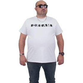 Starbattal 24140 Dream Beyaz Erkek T-shirt