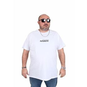 Starbattal 25142 Urban Beyaz Erkek T-shirt