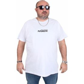 Starbattal 25142 Urban Beyaz Erkek T-shirt