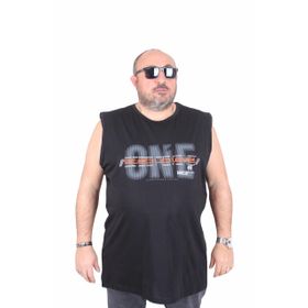 Starbattal 25155 Step Up Level Siyah Kolsuz Erkek T-shirt