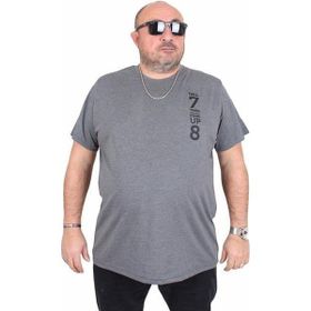 Starbattal 25158 Stand Up Antrasit Melanj Erkek T-shirt