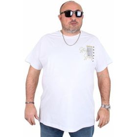 Starbattal 25159 Stay Strong Beyaz Erkek T-shirt