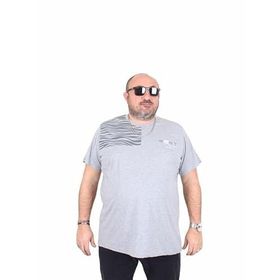 Starbattal 25160 Want Gri Melanj Erkek T-shirt