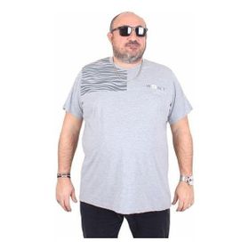 Starbattal 25160 Want Gri Melanj Erkek T-shirt