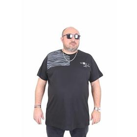 Starbattal 25160 Want Siyah Erkek T-shirt