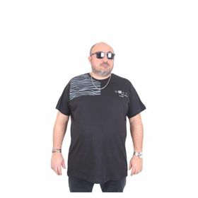 Starbattal 25160 Want Siyah Erkek T-shirt
