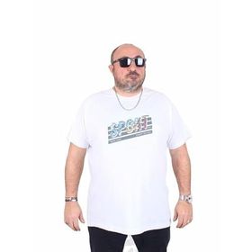 Starbattal 25162 Sport Beyaz Erkek T-shirt