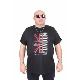 Starbattal 25166 London Siyah Erkek T-shirt