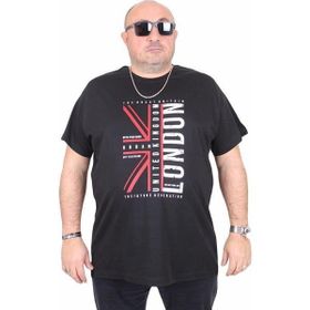 Starbattal 25166 London Siyah Erkek T-shirt