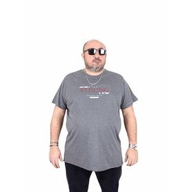 Starbattal 25167 Strong Antrasit Melanj Erkek T-shirt