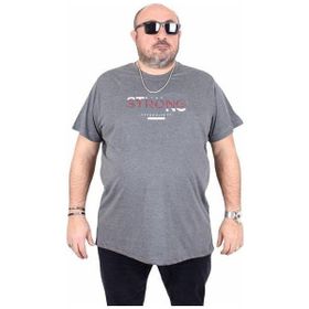 Starbattal 25167 Strong Antrasit Melanj Erkek T-shirt