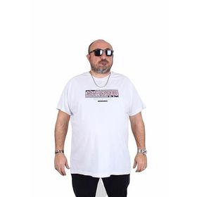 Starbattal 25167 Strong Beyaz Erkek T-shirt