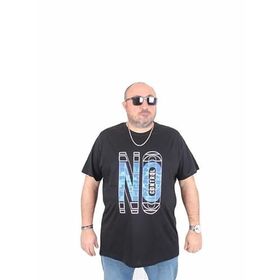 Starbattal 25172 No Control Siyah Erkek T-shirt