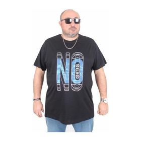 Starbattal 25172 No Control Siyah Erkek T-shirt