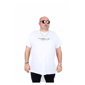 Starbattal 25173 Nothing Beyaz Erkek T-shirt