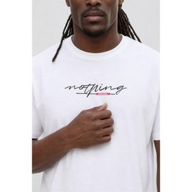 Starbattal 25173 Nothing Beyaz Erkek T-shirt
