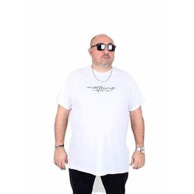Starbattal 25173 Nothing Beyaz Erkek T-shirt