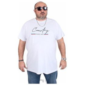 Starbattal 25174 Country Beyaz Erkek T-shirt