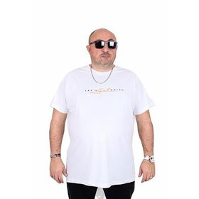 Starbattal 25175 Lets Get Going Beyaz Erkek T-shirt