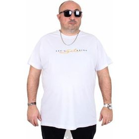 Starbattal 25175 Lets Get Going Beyaz Erkek T-shirt