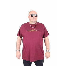 Starbattal 25175 Lets Get Going Mürdüm Erkek T-shirt